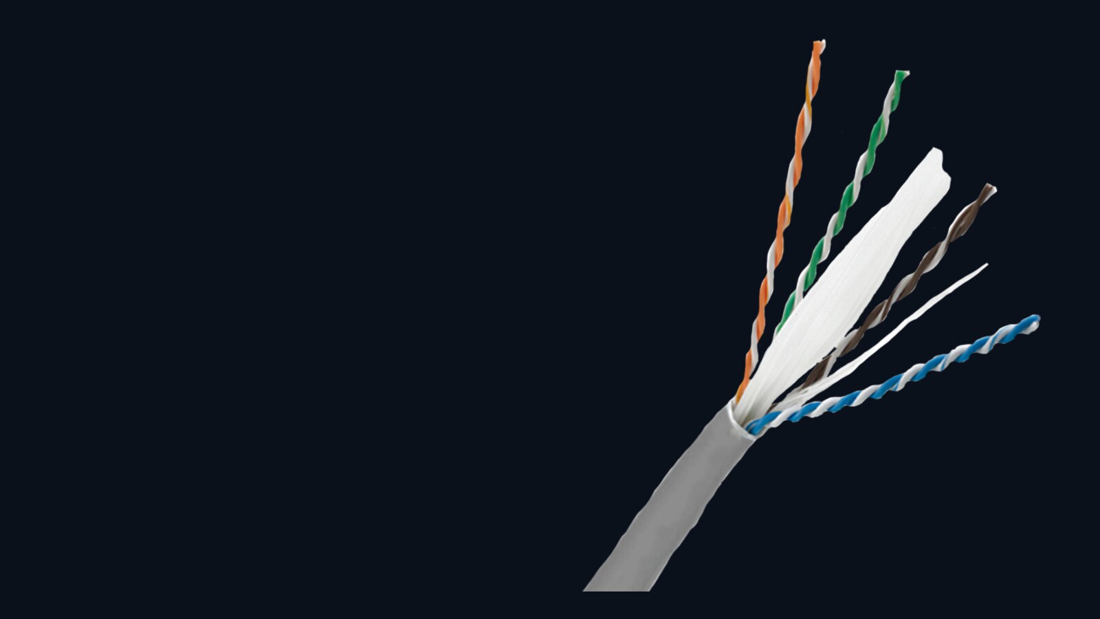 Category 6A Cable from Trans Cable